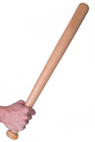 MOBEE Eagles Doğal Ahşap Beyzbol Sopası Baf Oyun Sopa 55 Cm 1410