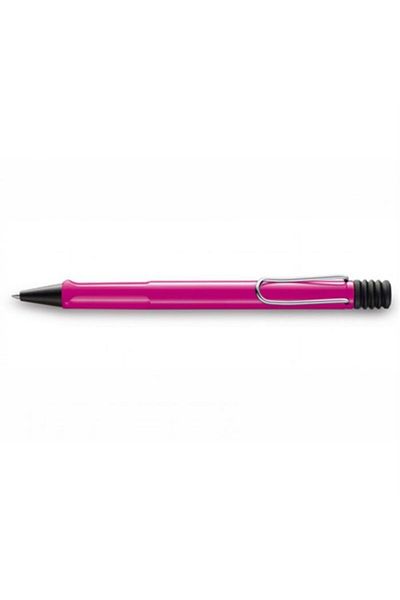Lamy Safari Bright Pink Durable Plastic Body Ballpoint Pen