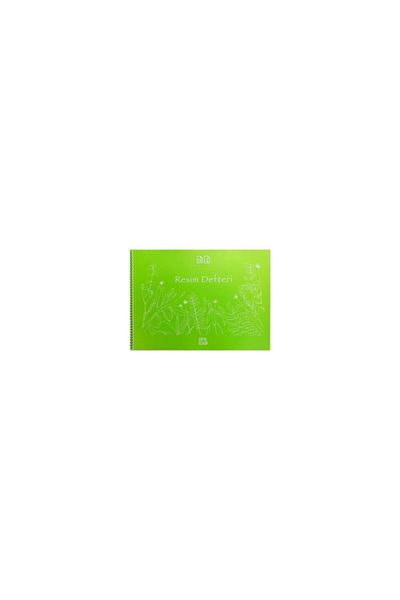 Gıpta Caiet de pictură Eco Plastic Spiral 35x50 25 Yp 4957