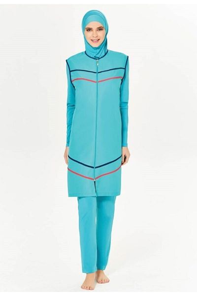 Gökhan Club Gilet Full Hijab Μαγιό Gkn0129 Ελάχ
