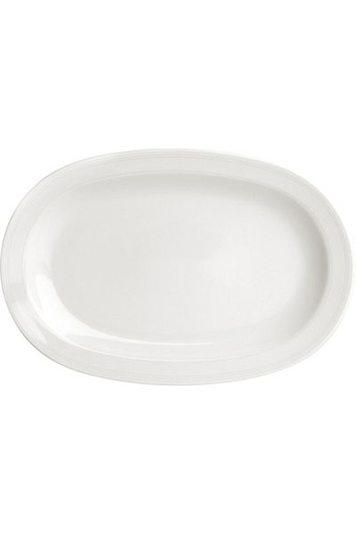 Porland 23 cm Wide Oval Boat Plate