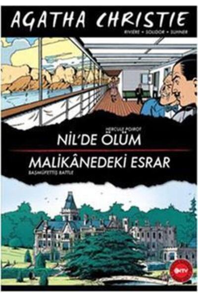 Genel Markalar Agatha Christie - Nil'de Ölüm - Malikanedeki Esrar
