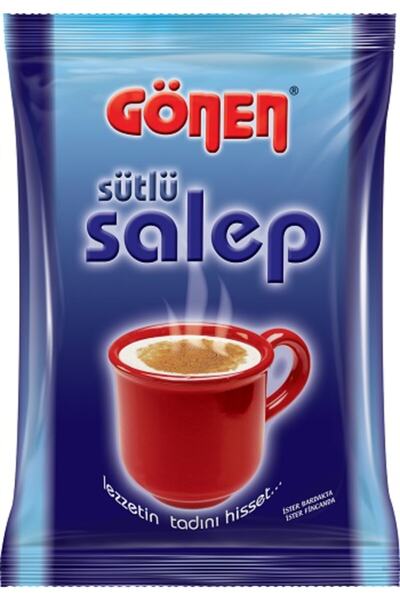Genel Markalar Gönen Sütlü Salep Aromalı Sıcak İçecek Tozu 300 Gr