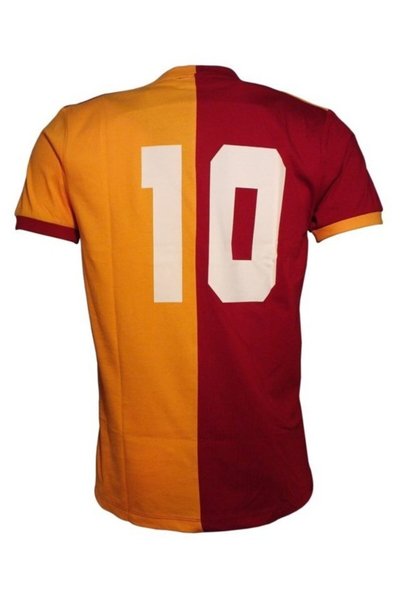Galatasaray Metin Oktay Jersey with Gift Wooden Box