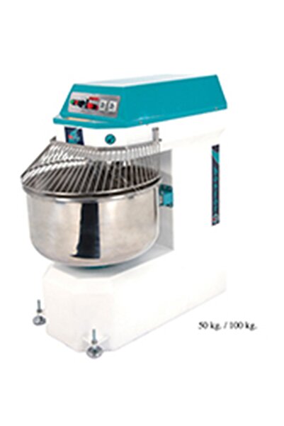 BOSFOR Spiral Hamur Yoğurma Makinesi 50 Kg Un - 75 Kg Hamur (380v)- Ush-50t