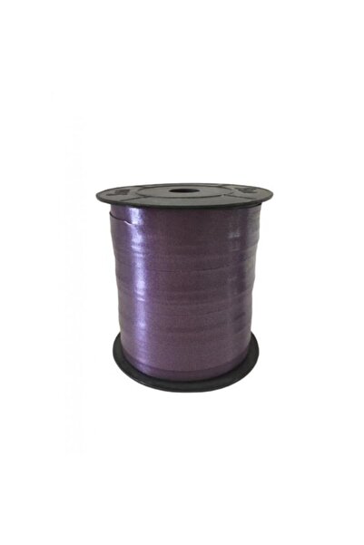 Huzur Party Store Mor Renkli Rafya 200 Metre Düz Şerit 8 Mm Balon Bağlama Ipi...