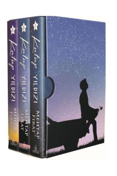 Ephesus Yayınları Kutup Yıldızı Seti-3 Kitap Takım Ciltli Özel Kutulu Koleksi...