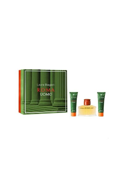 Laura Biagiotti Laura Bıagıottı Roma Uomo Edt 75ml Duş Jeli 2*50ml Set