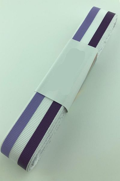 Hobigram Lilac Purple Line Printed Grosgrain Ribbon – Προσαρμοσμένο σχέδιο, Αξεσουάρ, Ποιοτική Παραγωγή, Στυλ που τραβάει τα βλέμματα –