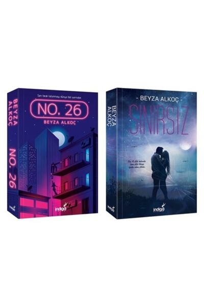 İndigo Kitap No. 26 Ciltli + Sınırsız 2 Li Roman Saadet Kitap