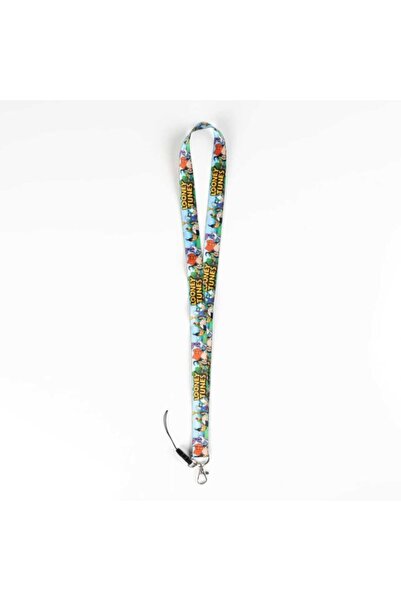 kürkçü Κρεμάστρα κάρτας με κορδόνι για τον λαιμό με κινούμενα σχέδια της κουρ...