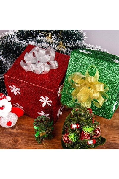 E Elmas Altın Simli Kurdele (10metre-4cm)