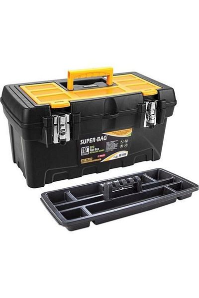 SUPER CARP Super Bag 19" Tool Bag - Metal Locked