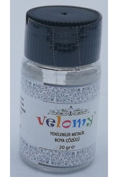 velomy محلول طلاء معدني صالح للأكل 20 جرام