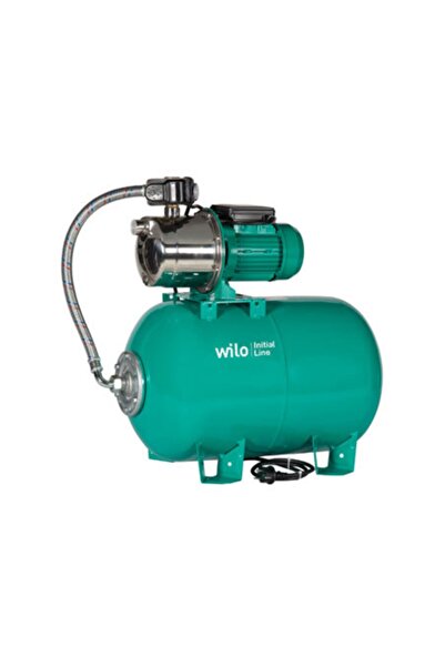 Wilo Initial Aqua Sps 50-4.47 1,3 Hp 220v 25lt Tanklı Paslanmaz Jet Paket Hid...