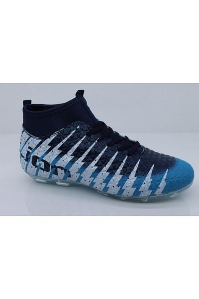 Lion Ανδρικές μπλε λευκές κάλτσες Crampons