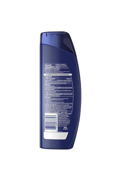 Head&Shoulders 400ml Clinical Strength Dandruff Shampoo - Head Shoulders