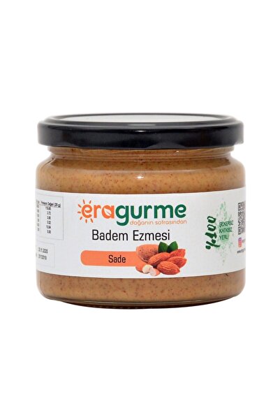 Era Gurme Doğal Badem Ezmesi Sade 280gr