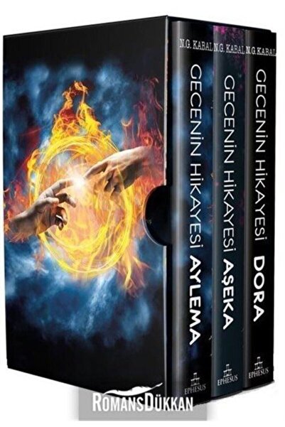 Ephesus Yayınları Gecenin Hikayesi Seti-3 Kitap Takım