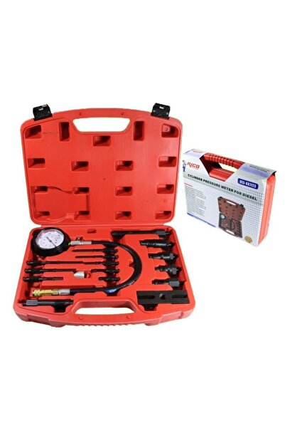 Rico 013-kk1123 Dizel Motor Kompresyon Test Kiti Cihazı