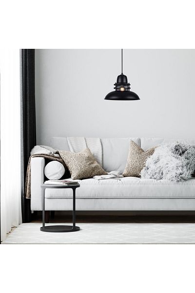 Nest Aydınlatma Retro Vintage Carbon's Design Metal Pendant Lamp Chandelier