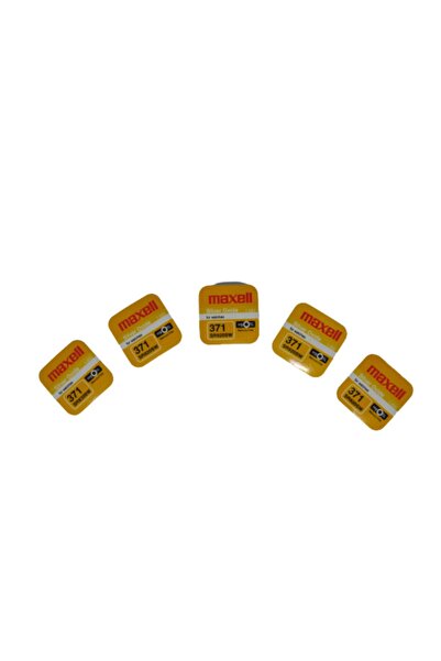 Maxell 371 Sr 920 Sw Saat Pili 5'li