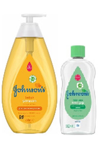 Johnson's Bebek Şampuanı 750 ml Ve Aloe Vera Bebek Yağı 300 ml