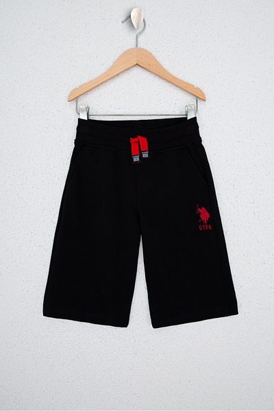 U.S. Polo Assn. Black Boy Shorts & Bermudas