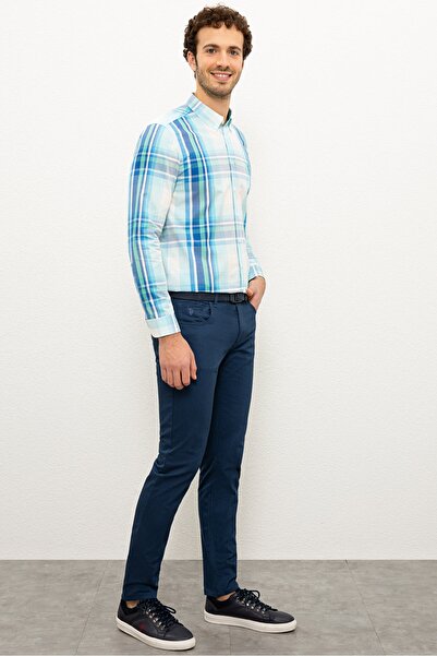 U.S. Polo Assn. Mavı Erkek Pantolon