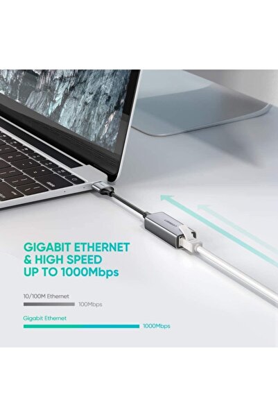 Ugreen 50922 Usb 3.0 Gigabit Ethernet Dönüştürücü