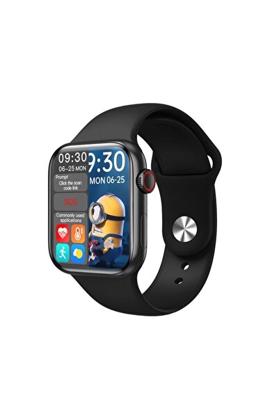 TECHNOMEN Hw16 Series Akıllı Saat Suya Dayanıklı Nabız & Tansiyon Ölçer Çok F...