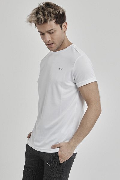 Slazenger Ανδρικό T-shirt Republıc Λευκό St11te025