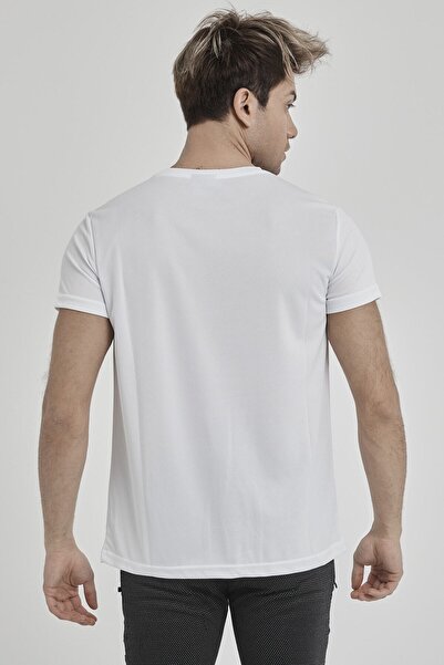 Slazenger Ανδρικό T-shirt Republıc Λευκό St11te025