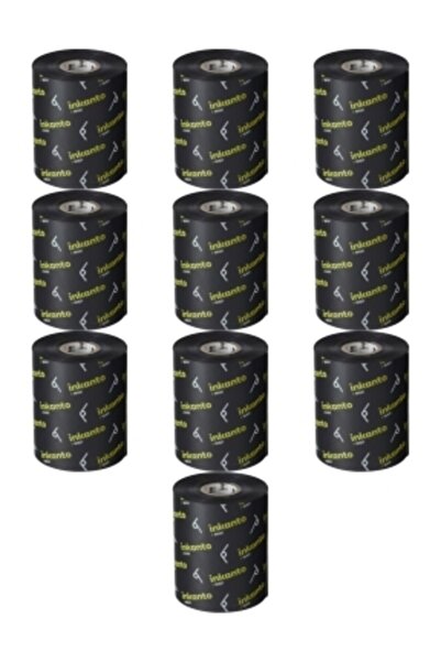 - Inkanto Wax Ribbon 110 Mm X 300m - 10 pcs