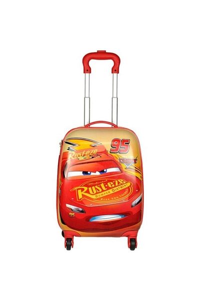 CARS Rusteze Children's School Bag - With Squeegee