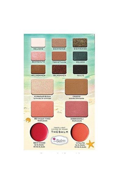 VOYAGE Vol Makyaj Far Paleti