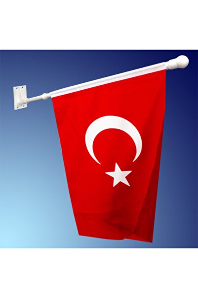 Özgüvenal Duvar Montajlı Direk ve Türk Bayrağı