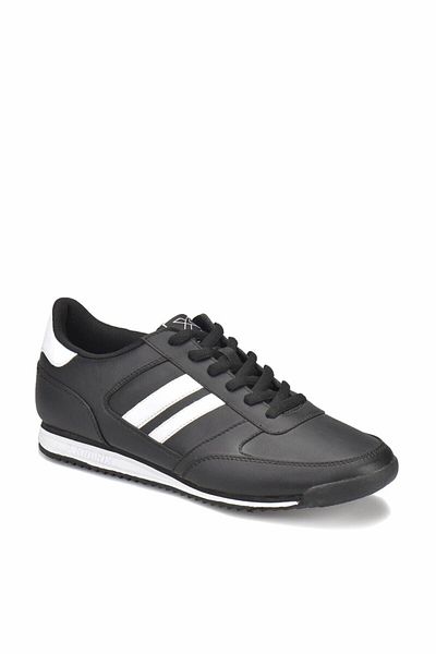 Kinetix TRAMOR PU Black White Men's Sneakers100265355