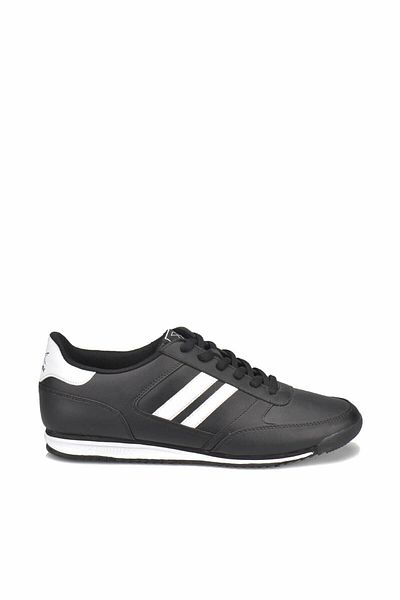 Kinetix TRAMOR PU Black White Men's Sneakers100265355