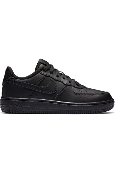 Nike Unisex Çocuk Siyah Günlük Ayakkabı Force 1 ps 314193-009