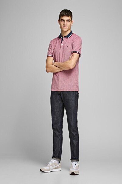 Jack & Jones Ανδρικό μπλουζάκι Polo Paulos Model: 12136668