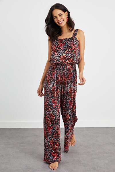 Cool & Sexy Jumpsuit - Schwarz - Casual