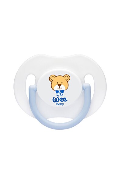 Wee Baby Special Saplı Kapaklı Damaklı No 1 Emzik 0-6 Ay