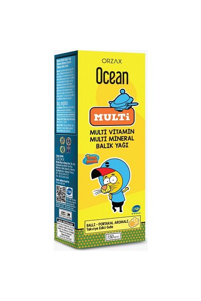 Ocean OceanMulti150mlCapacity Syrup