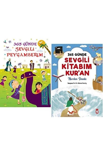 Genç Timaş 365 Günde Sevgili Peygamberim / 365 Günde Sevgili Kitabım Kur'an 2...
