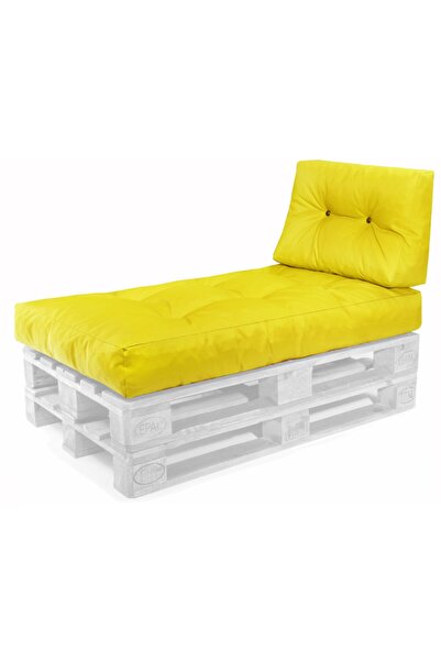 Dekoro Dış Mekan Palet Minderi Seti Takımı Bahçe Balkon Için Uygun Paletten K...