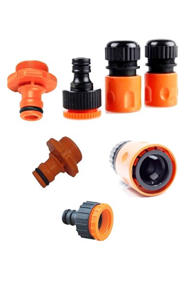 HMO Dizayn Mix Hortum Batarya Bağlantı Adaptörü/bağlama Aparatı- 1/2" Hortum Musluk Bağlantı Adaptörü