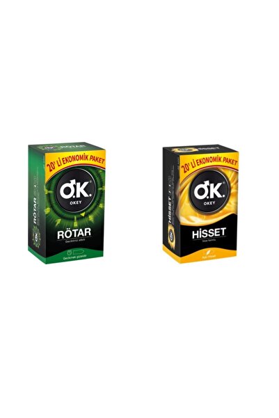 Okey Rötar 20'li Ekonomik Paket Hisset 20'li Ekonomik Paket