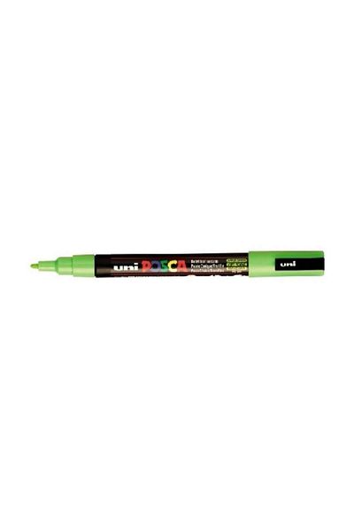Uni Posca Posca Pc-3m Painting Marker 0.9-1.3 Mm Apple Green