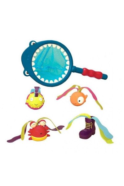 BToys Shark Bath Game Set